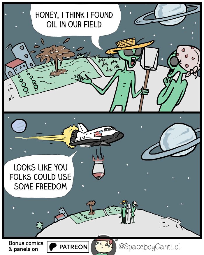 Wait, These Comics Start Cute And Then Drop A Dark Twist?!