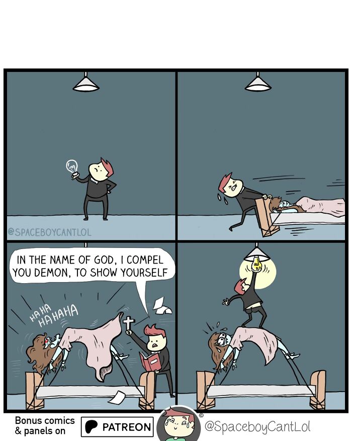 Wait, These Comics Start Cute And Then Drop A Dark Twist?!
