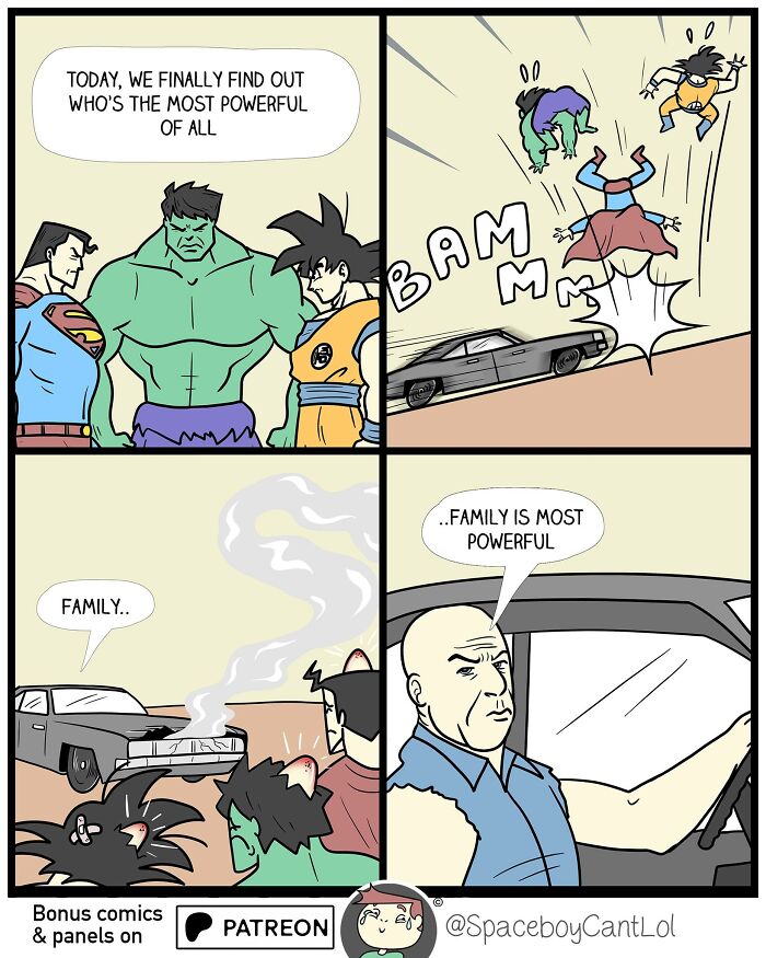 Wait, These Comics Start Cute And Then Drop A Dark Twist?!