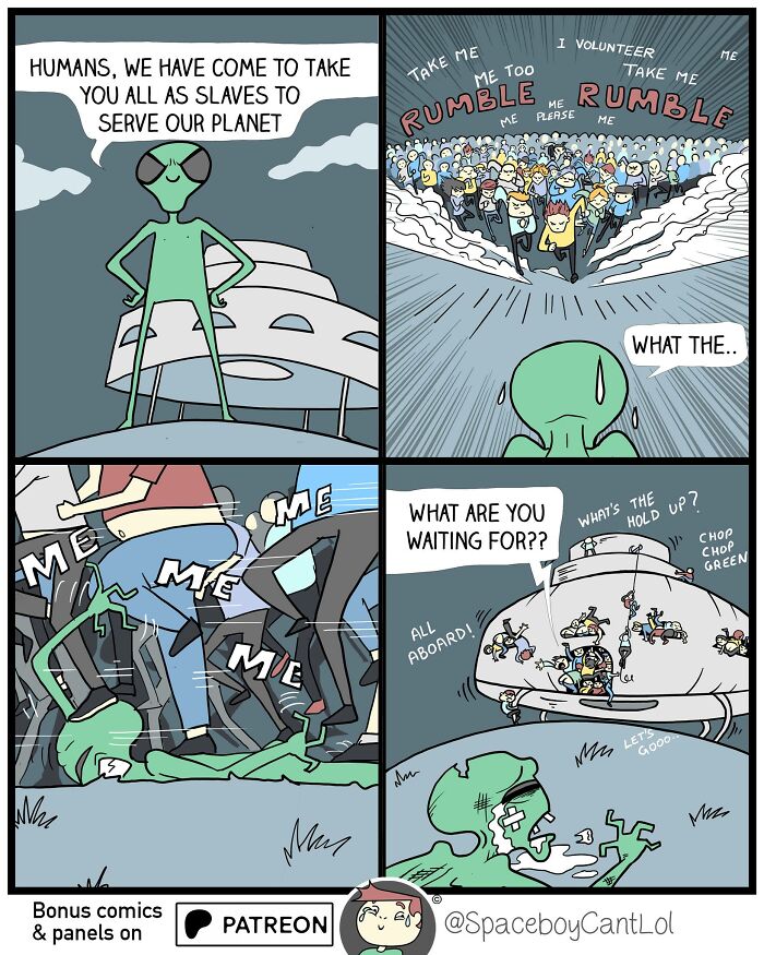 Wait, These Comics Start Cute And Then Drop A Dark Twist?!