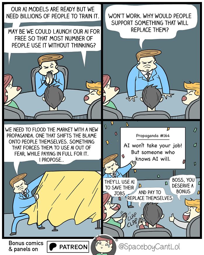 Wait, These Comics Start Cute And Then Drop A Dark Twist?!