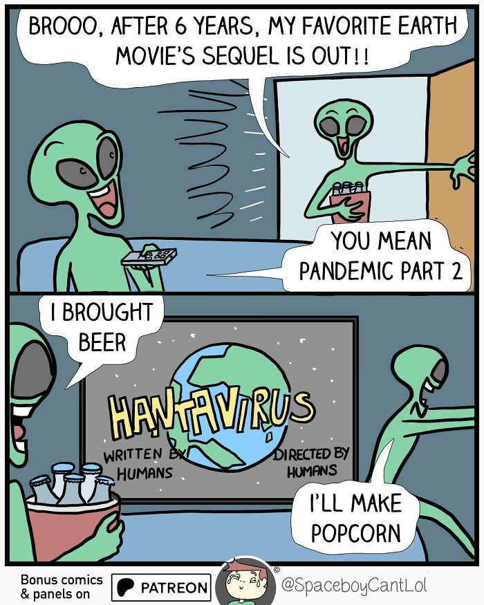 Wait, These Comics Start Cute And Then Drop A Dark Twist?!