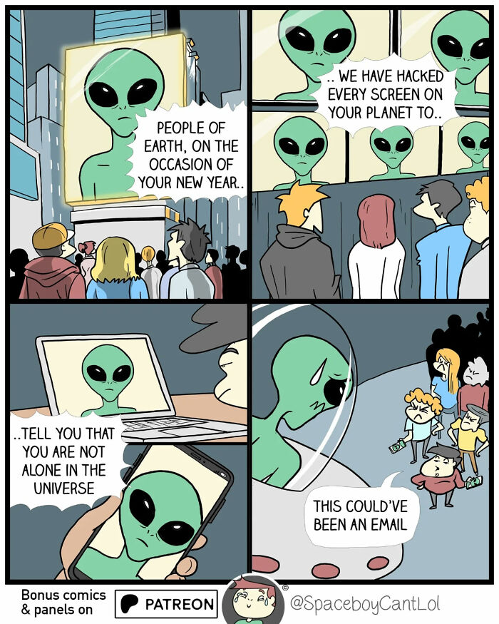 Wait, These Comics Start Cute And Then Drop A Dark Twist?!