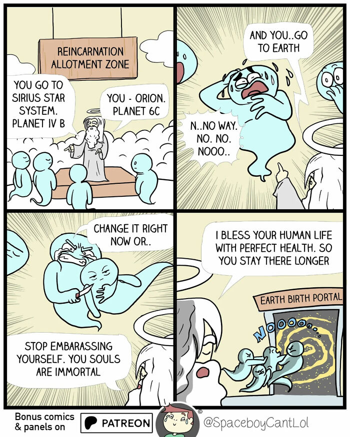 Wait, These Comics Start Cute And Then Drop A Dark Twist?!