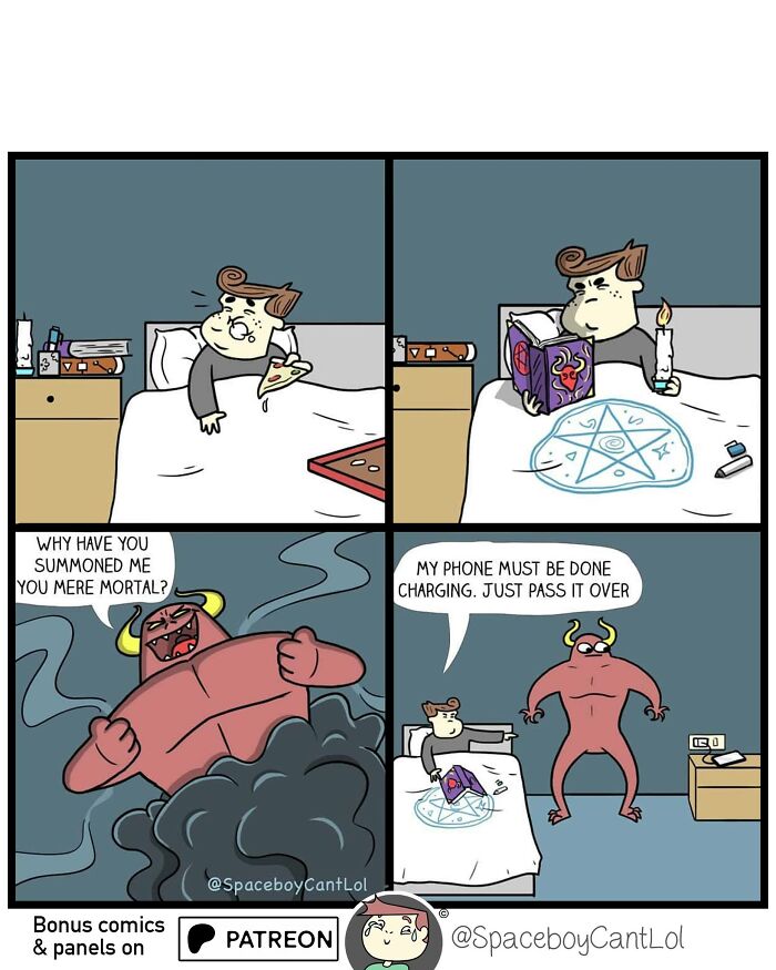 Wait, These Comics Start Cute And Then Drop A Dark Twist?!