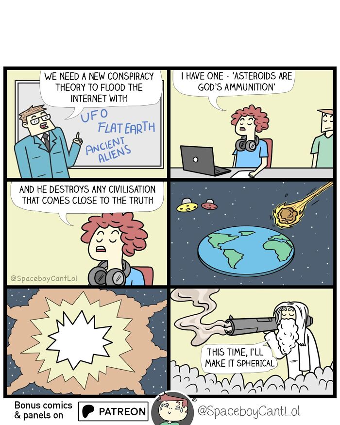 Wait, These Comics Start Cute And Then Drop A Dark Twist?!