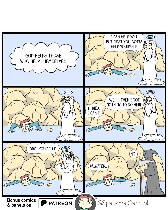 Wait, These Comics Start Cute And Then Drop A Dark Twist?!