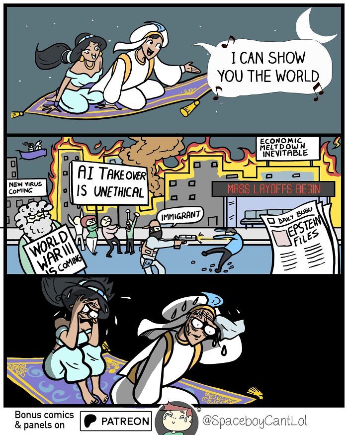 Wait, These Comics Start Cute And Then Drop A Dark Twist?!