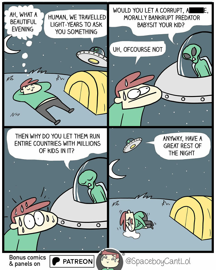 Wait, These Comics Start Cute And Then Drop A Dark Twist?!