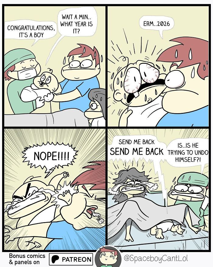 Wait, These Comics Start Cute And Then Drop A Dark Twist?!