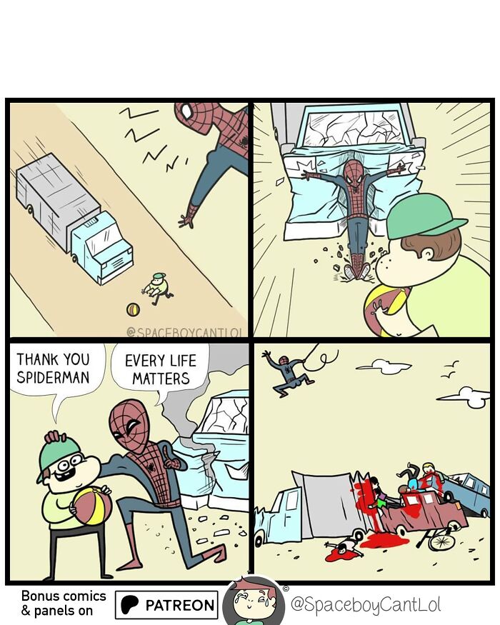 Wait, These Comics Start Cute And Then Drop A Dark Twist?!