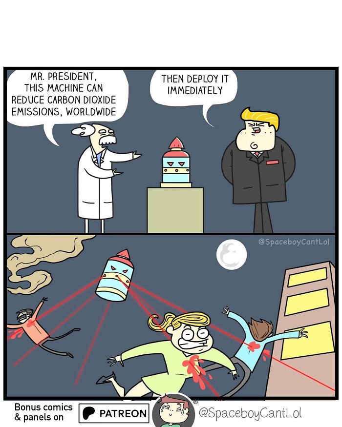 Wait, These Comics Start Cute And Then Drop A Dark Twist?!