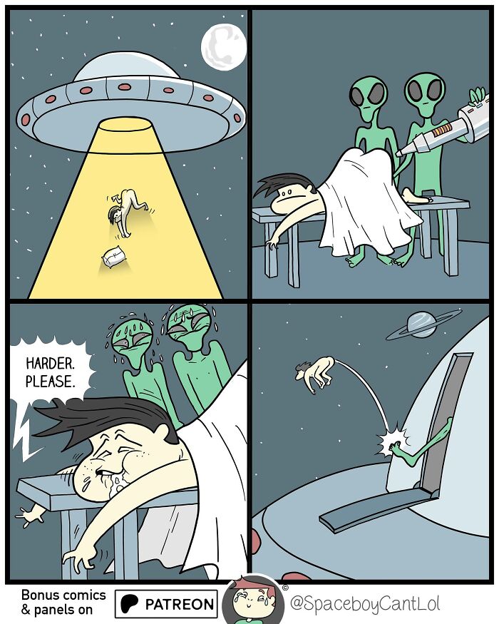 Wait, These Comics Start Cute And Then Drop A Dark Twist?!