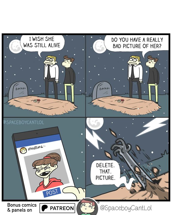 Wait, These Comics Start Cute And Then Drop A Dark Twist?!