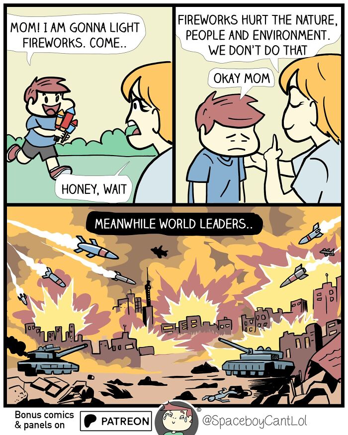 Wait, These Comics Start Cute And Then Drop A Dark Twist?!