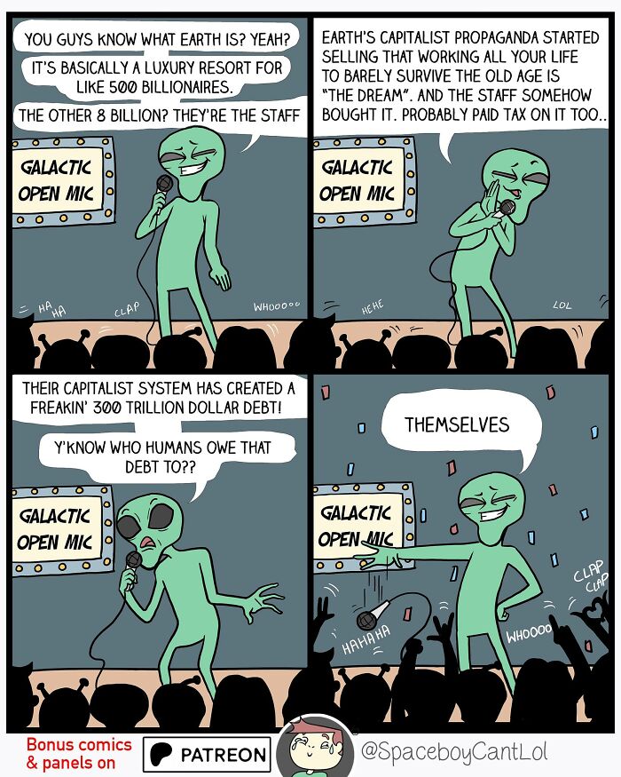 Wait, These Comics Start Cute And Then Drop A Dark Twist?!