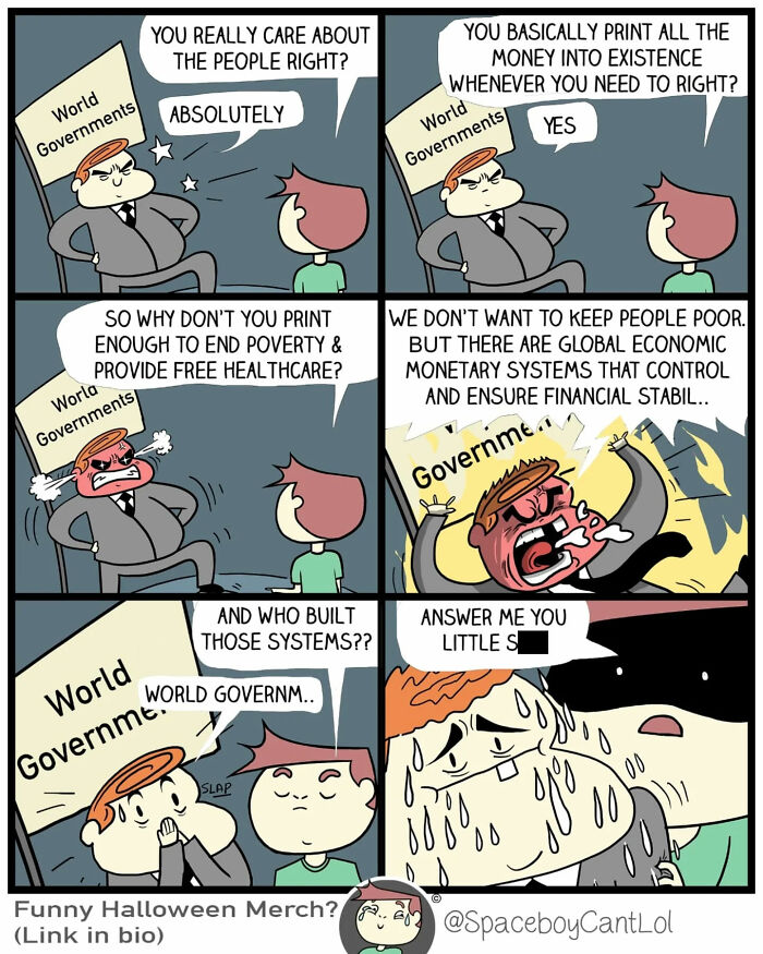 Wait, These Comics Start Cute And Then Drop A Dark Twist?!