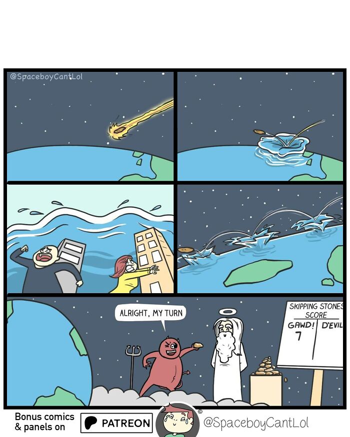 Wait, These Comics Start Cute And Then Drop A Dark Twist?!