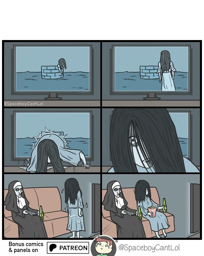 Wait, These Comics Start Cute And Then Drop A Dark Twist?!