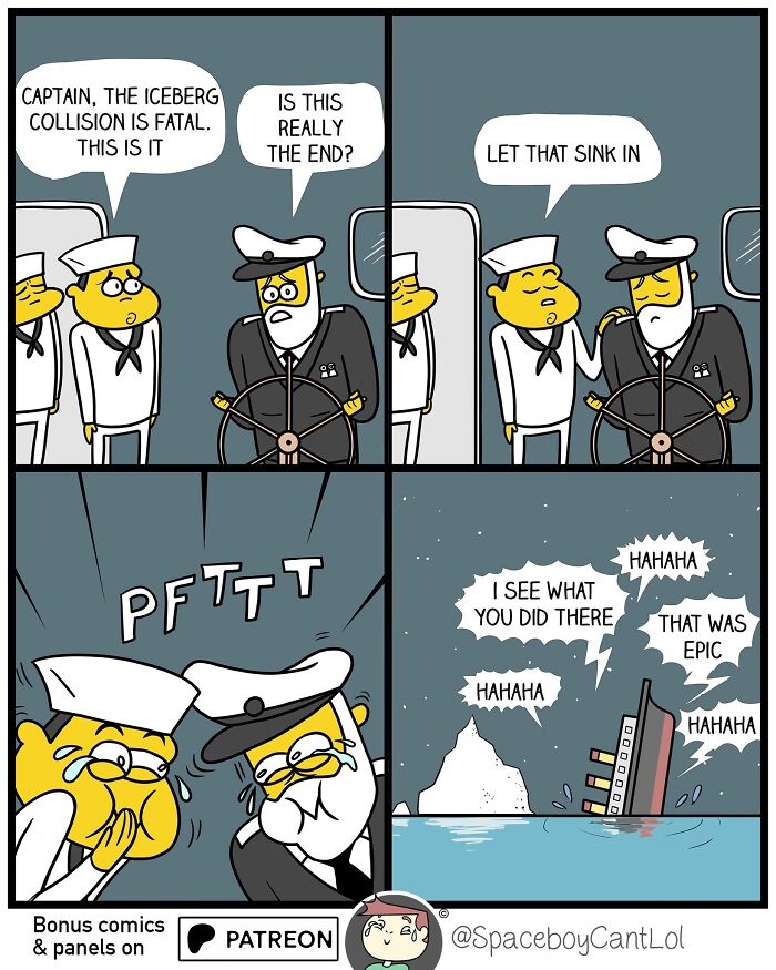 Wait, These Comics Start Cute And Then Drop A Dark Twist?!