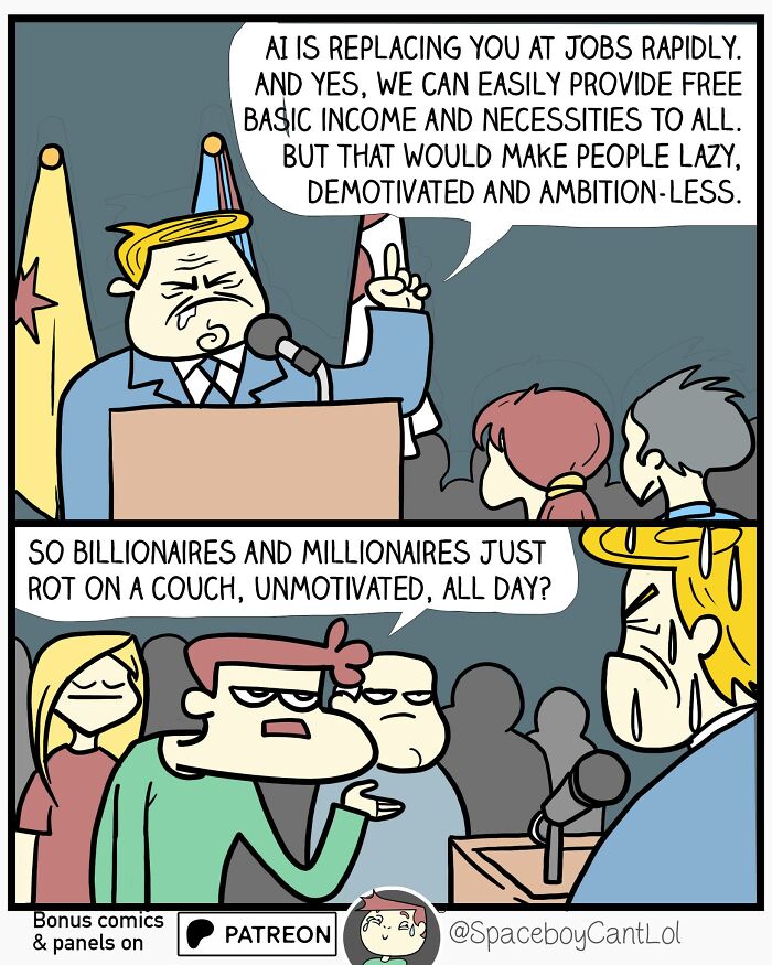 Wait, These Comics Start Cute And Then Drop A Dark Twist?!