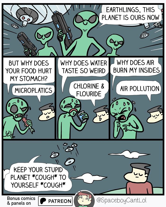 Wait, These Comics Start Cute And Then Drop A Dark Twist?!