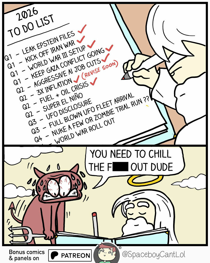 Wait, These Comics Start Cute And Then Drop A Dark Twist?!