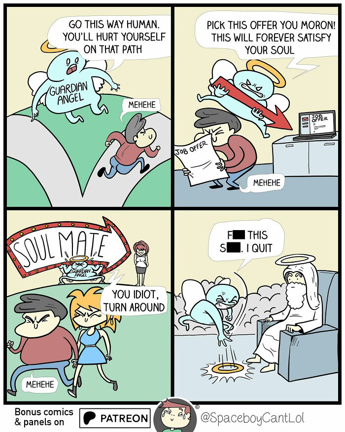 Wait, These Comics Start Cute And Then Drop A Dark Twist?!