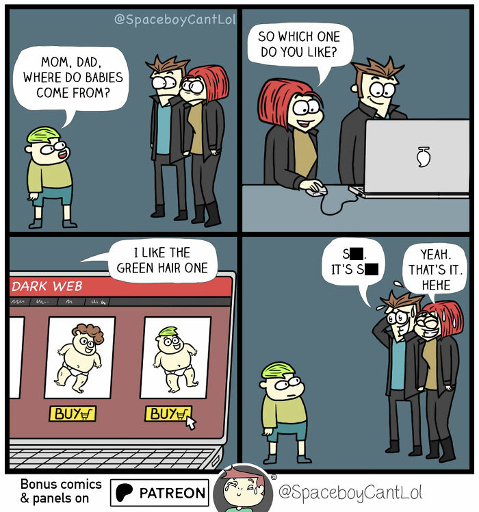 Wait, These Comics Start Cute And Then Drop A Dark Twist?!