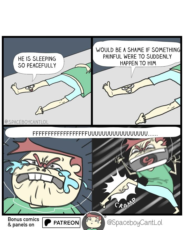 Wait, These Comics Start Cute And Then Drop A Dark Twist?!