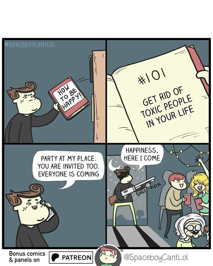 Wait, These Comics Start Cute And Then Drop A Dark Twist?!