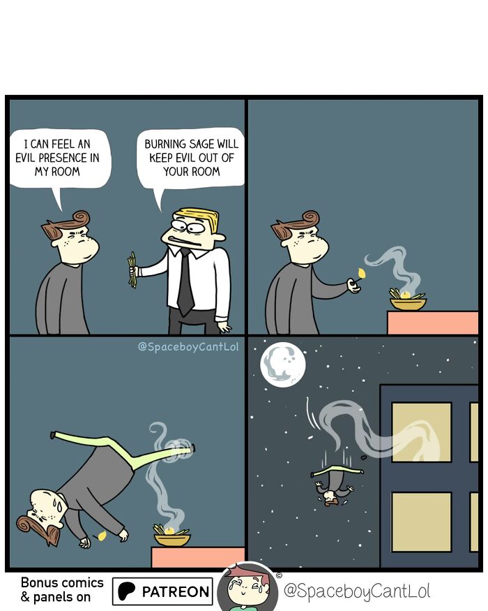 Wait, These Comics Start Cute And Then Drop A Dark Twist?!
