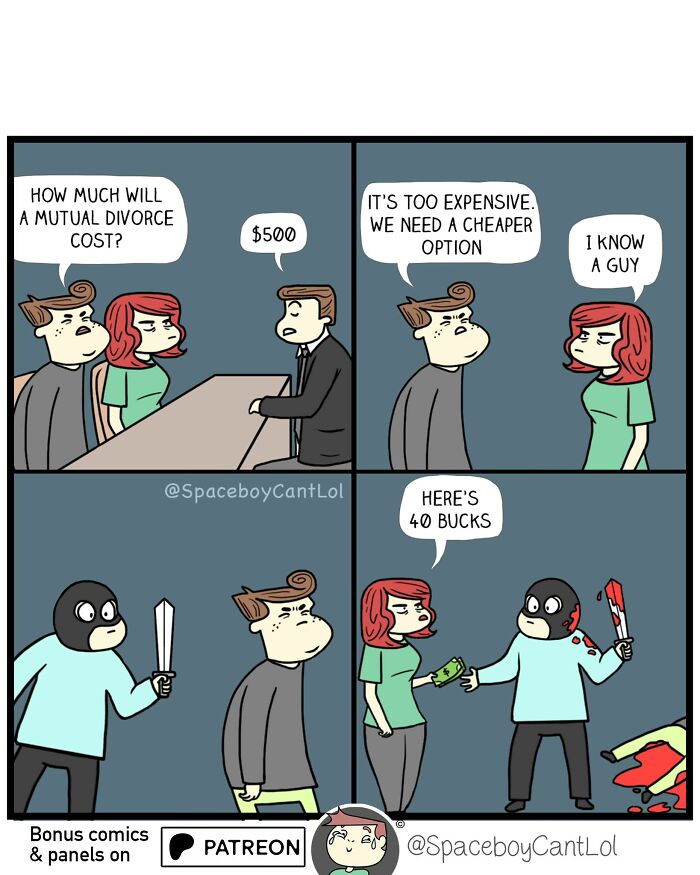 Wait, These Comics Start Cute And Then Drop A Dark Twist?!