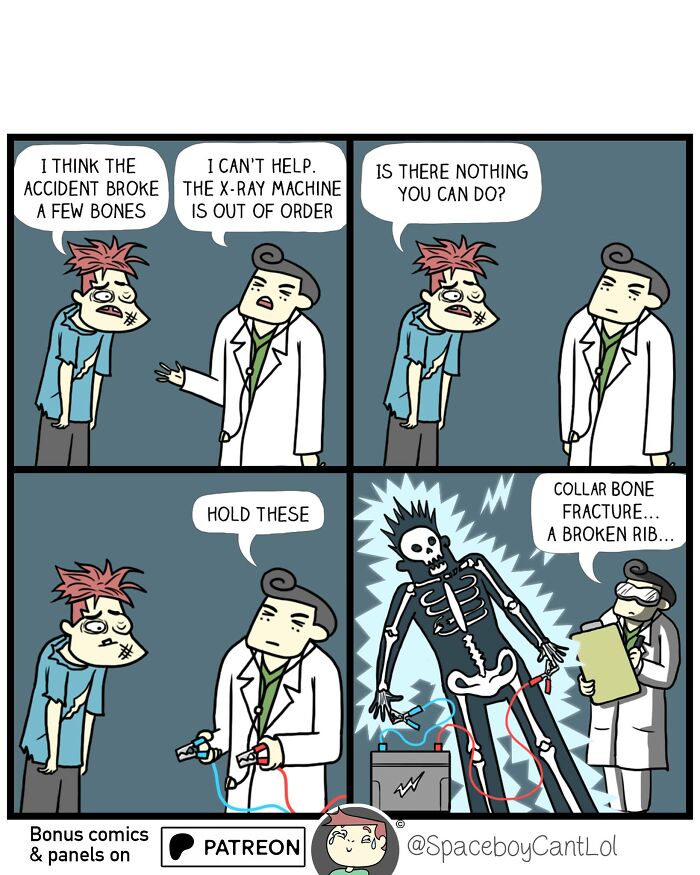 Wait, These Comics Start Cute And Then Drop A Dark Twist?!
