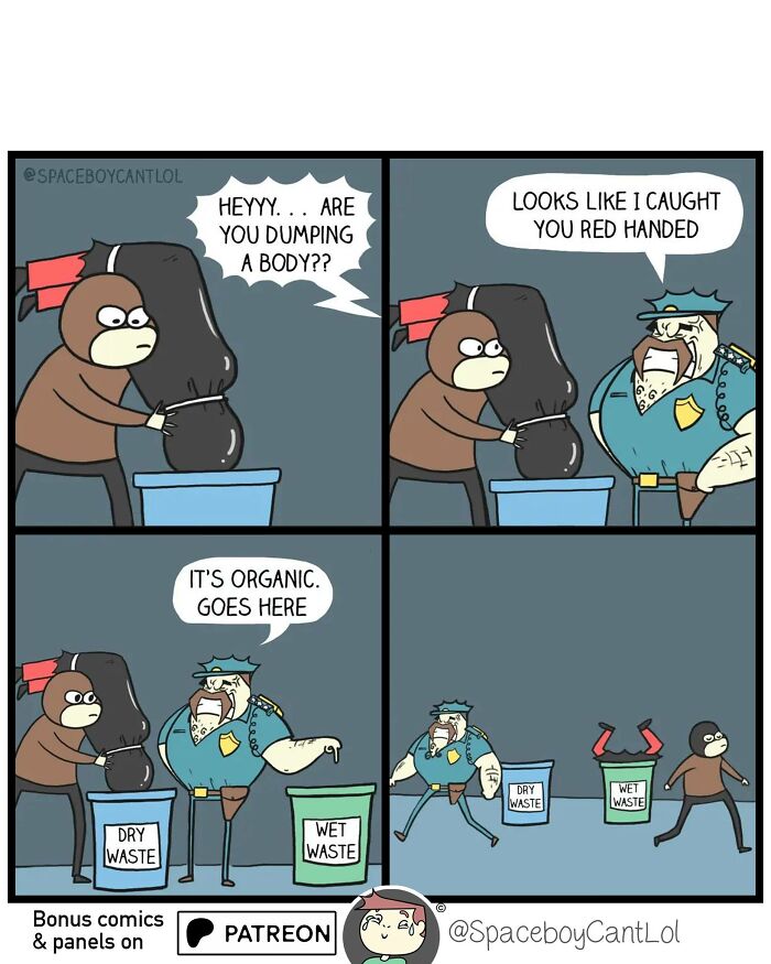 Wait, These Comics Start Cute And Then Drop A Dark Twist?!