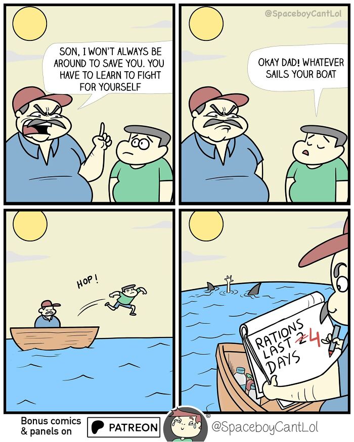 Wait, These Comics Start Cute And Then Drop A Dark Twist?!
