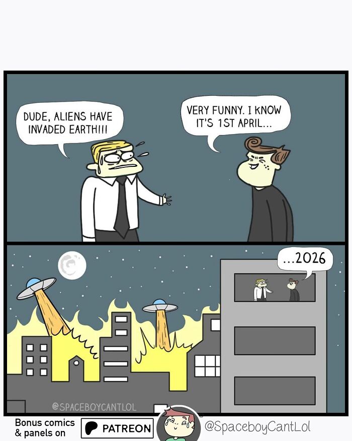 Wait, These Comics Start Cute And Then Drop A Dark Twist?!