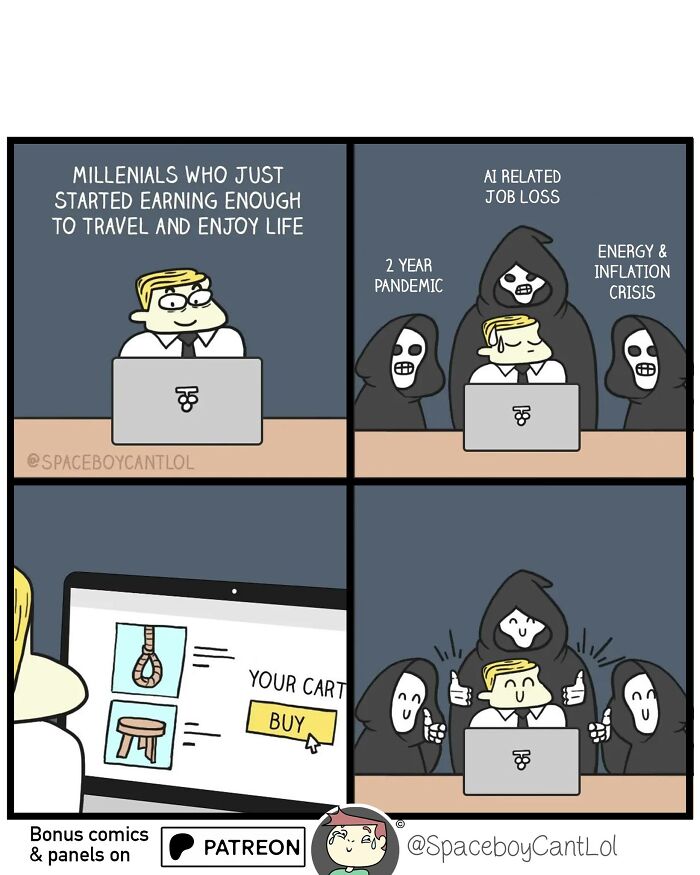 Wait, These Comics Start Cute And Then Drop A Dark Twist?!