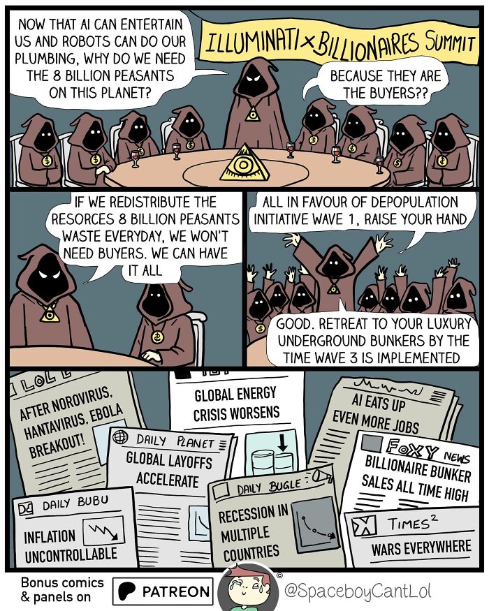 Wait, These Comics Start Cute And Then Drop A Dark Twist?!