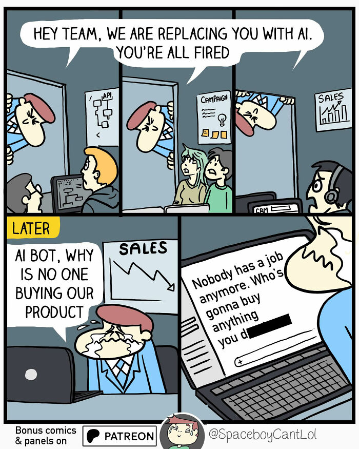Wait, These Comics Start Cute And Then Drop A Dark Twist?!