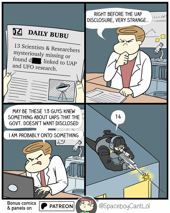 Wait, These Comics Start Cute And Then Drop A Dark Twist?!
