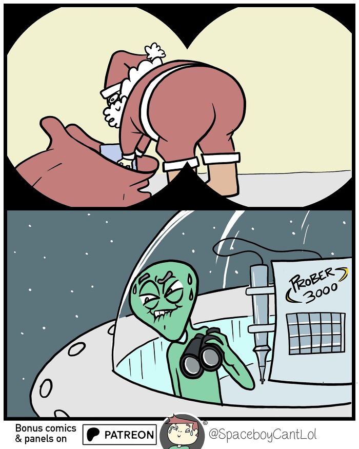 Wait, These Comics Start Cute And Then Drop A Dark Twist?!