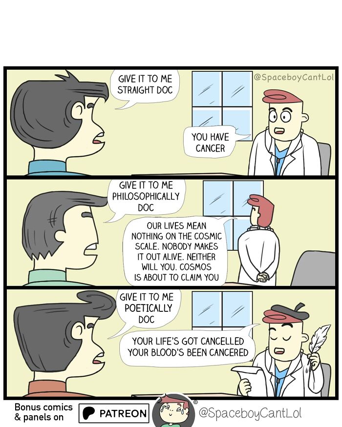 Wait, These Comics Start Cute And Then Drop A Dark Twist?!