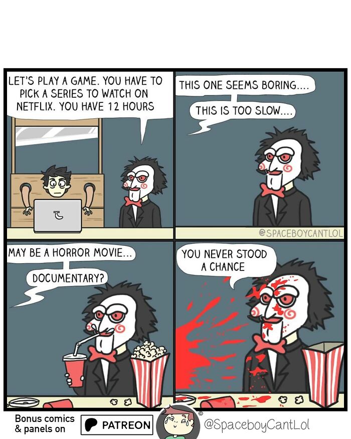 Wait, These Comics Start Cute And Then Drop A Dark Twist?!