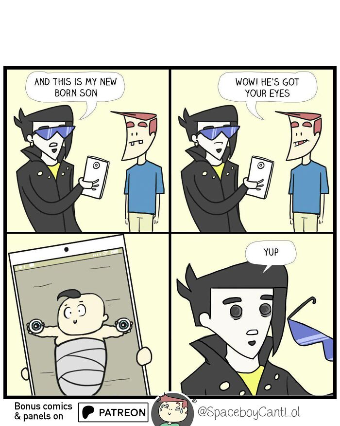 Wait, These Comics Start Cute And Then Drop A Dark Twist?!