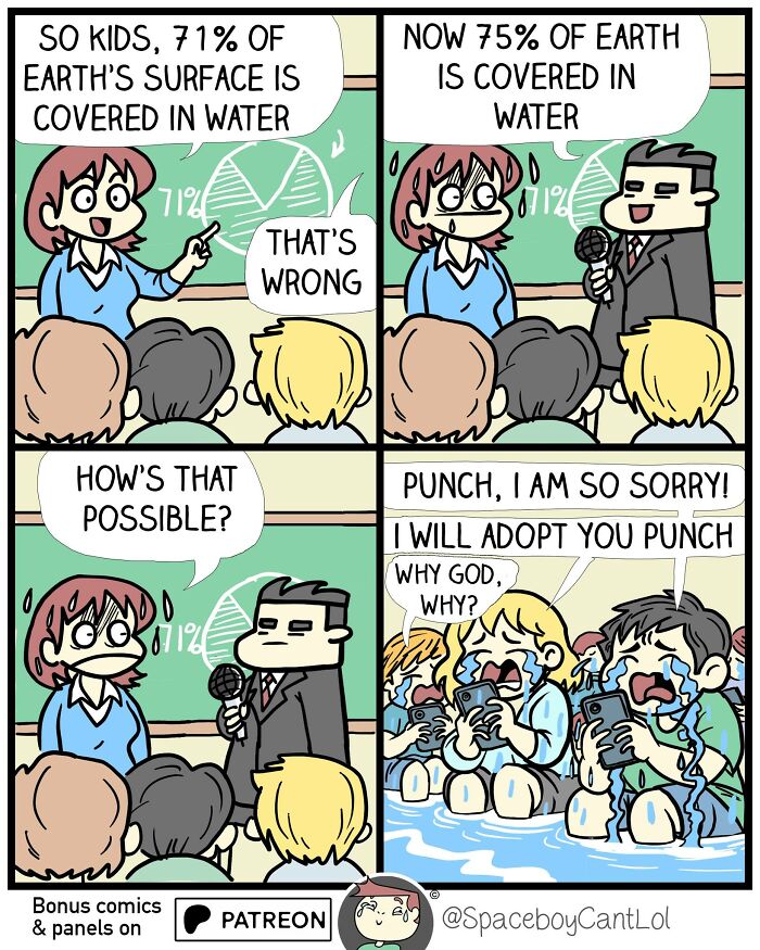 Wait, These Comics Start Cute And Then Drop A Dark Twist?!