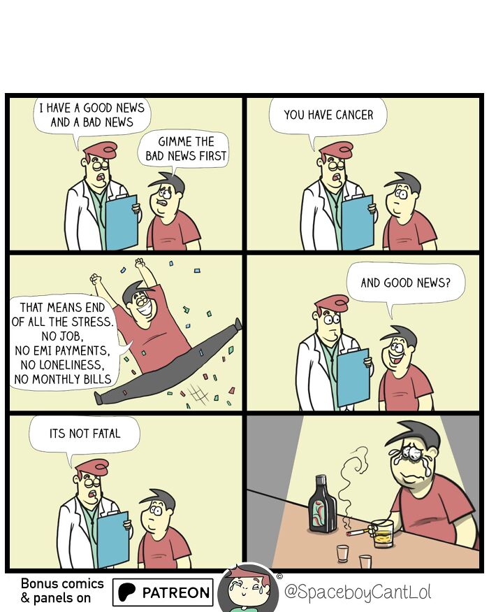 Wait, These Comics Start Cute And Then Drop A Dark Twist?!