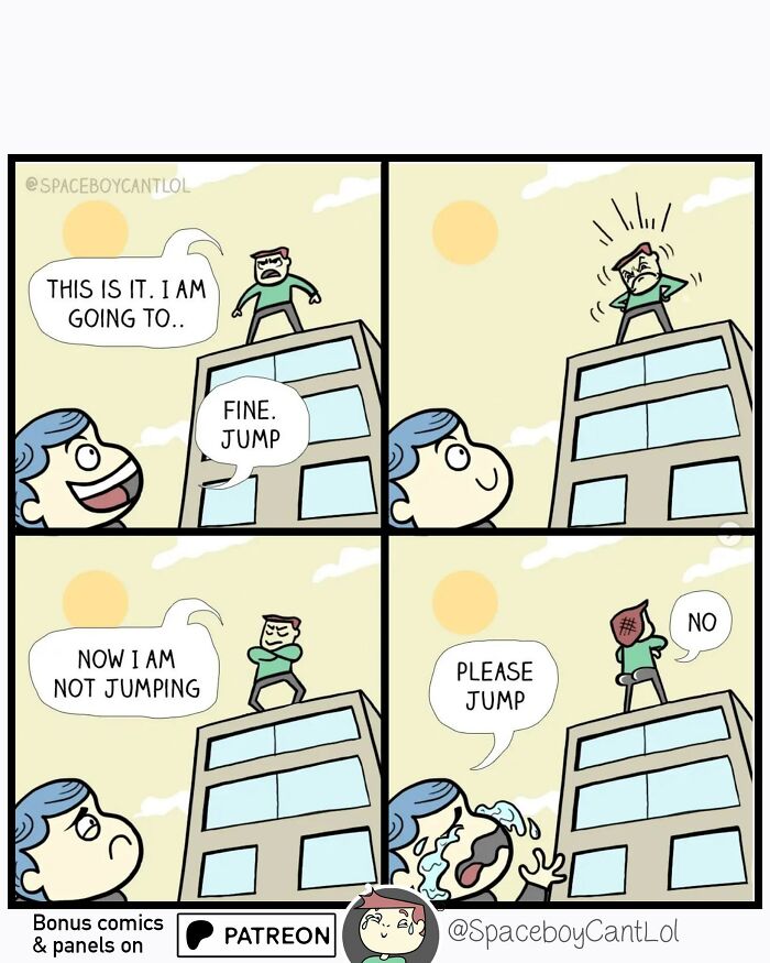 Wait, These Comics Start Cute And Then Drop A Dark Twist?!