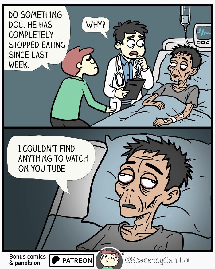 Wait, These Comics Start Cute And Then Drop A Dark Twist?!