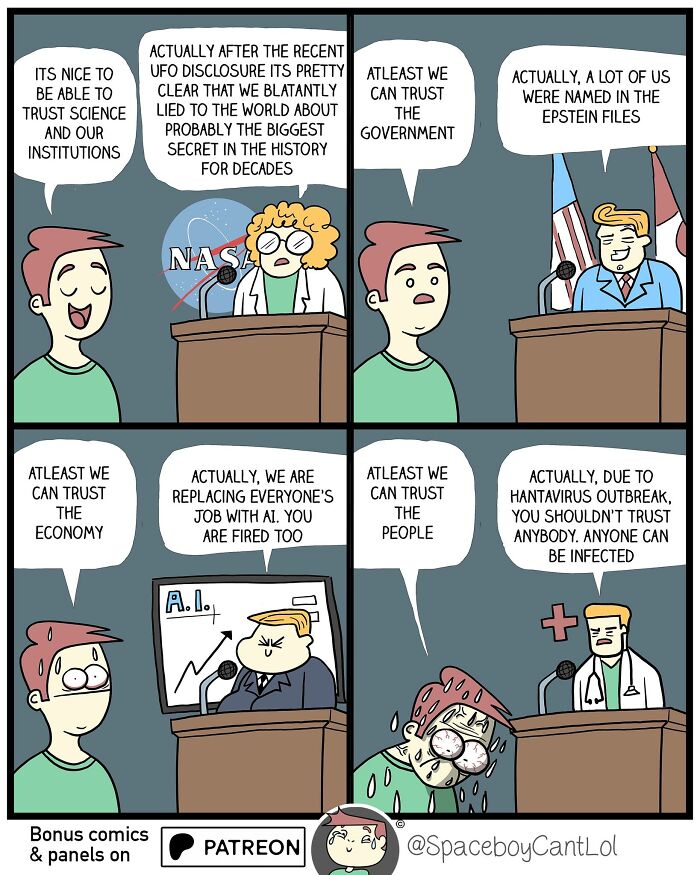 Wait, These Comics Start Cute And Then Drop A Dark Twist?!